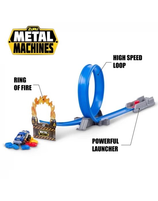 Metal Machines Kızgın Yol Oyun Seti 6701