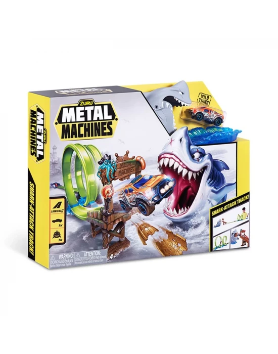 Metal Machines Köpekbalığı Oyun Seti 6760