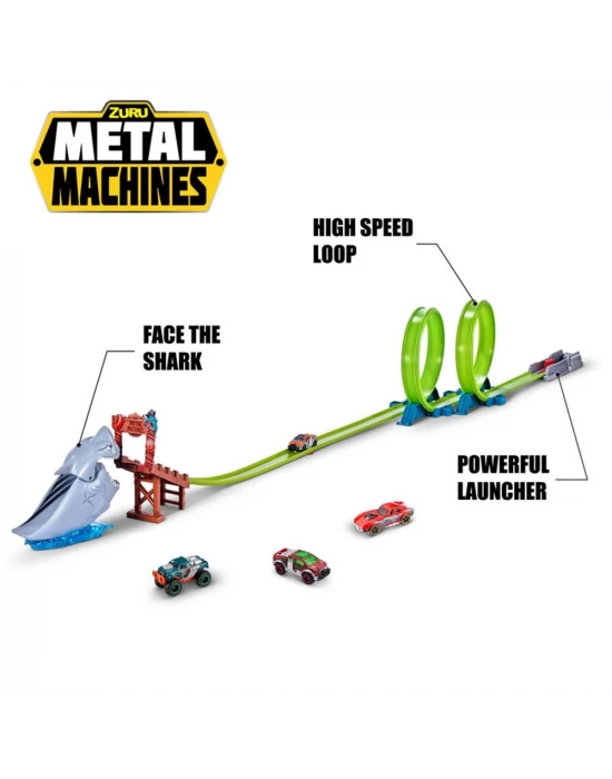 Metal Machines Köpekbalığı Oyun Seti 6760