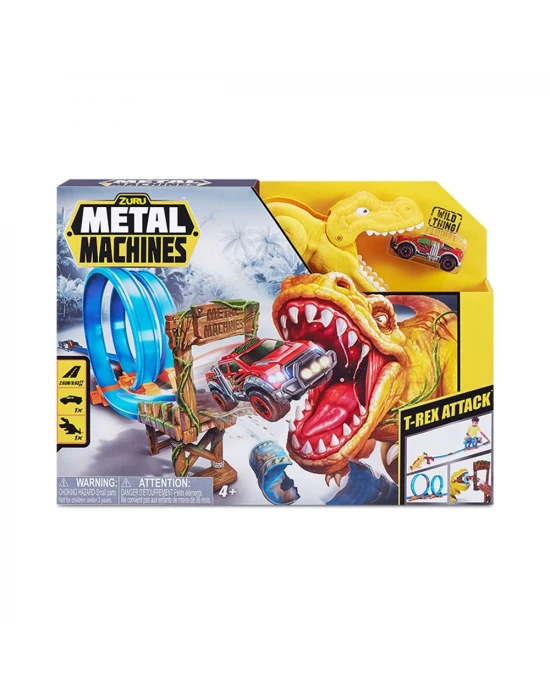 Metal Machines T-Rex Oyun Seti 6702