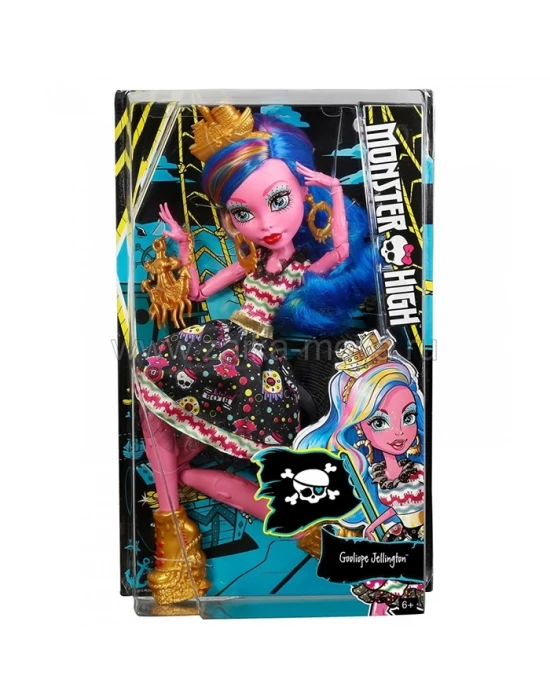 MH Monster High Gooliope Jellington