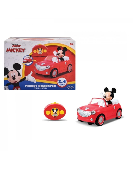 Mickeyin Roadster Arabası - Uzaktan Kumandalı