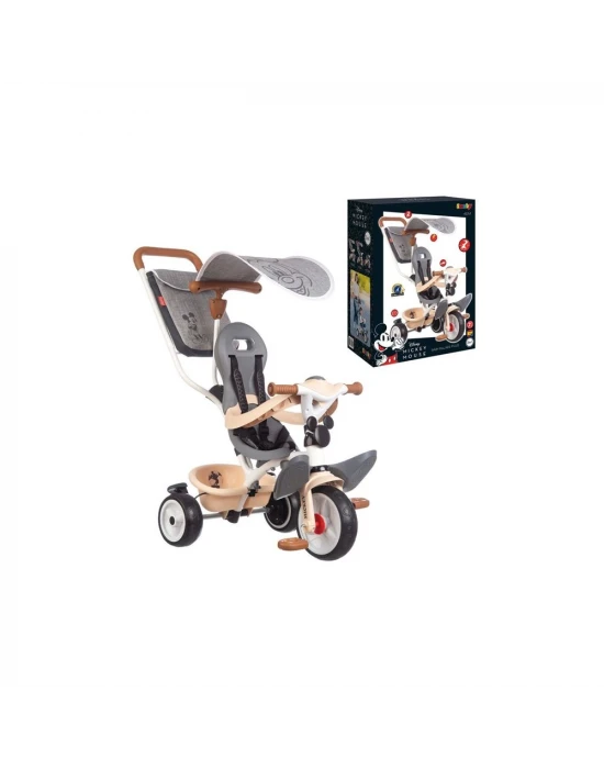 Mickey Mouse Evolutive Metal Üç Tekerlekli Bisiklet 41402