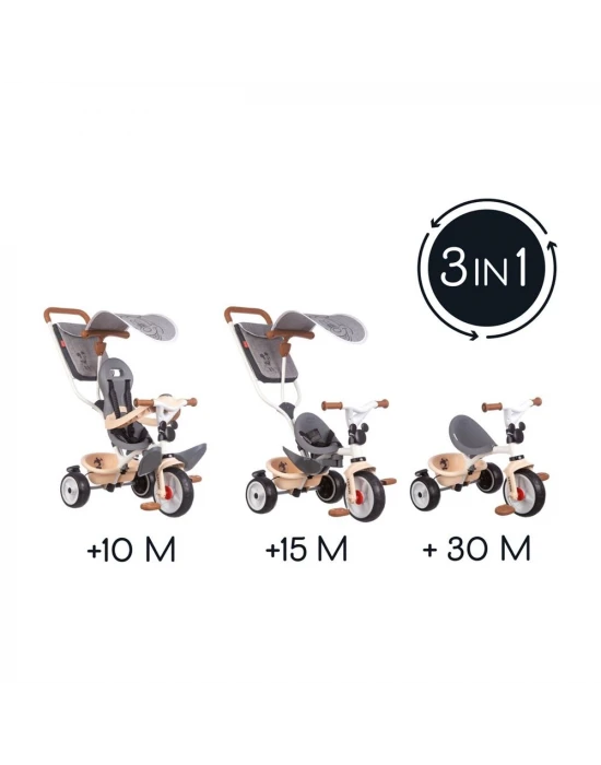 Mickey Mouse Evolutive Metal Üç Tekerlekli Bisiklet 41402