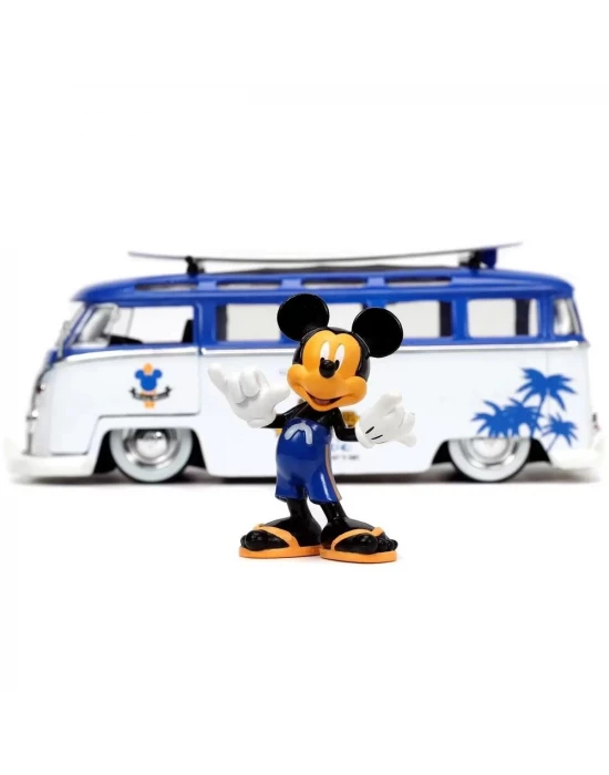Mickey Mouse Figür ve Volkswagen T1 Bus 253075001
