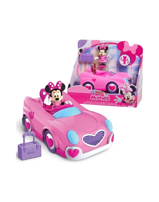 Mickey Mouse Minnie Mouse Figür ve Aracı