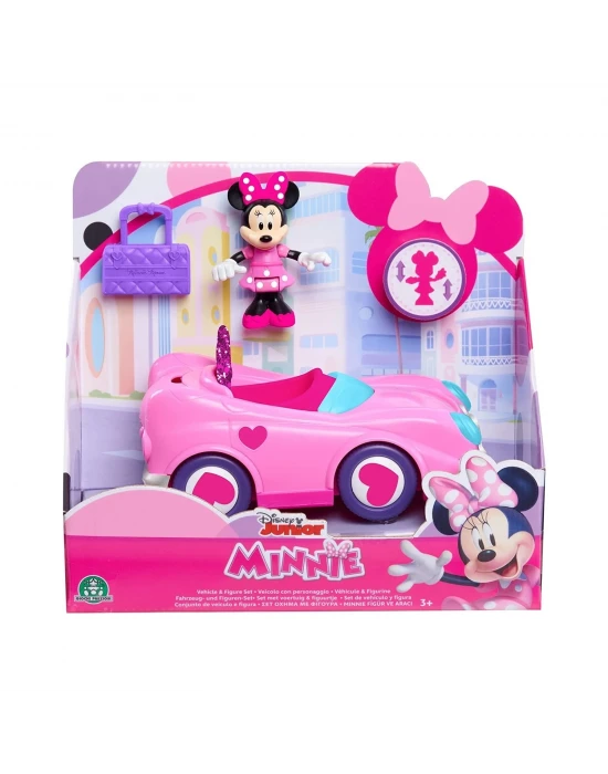 Mickey Mouse Minnie Mouse Figür ve Aracı