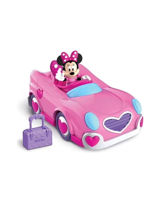 Mickey Mouse Minnie Mouse Figür ve Aracı