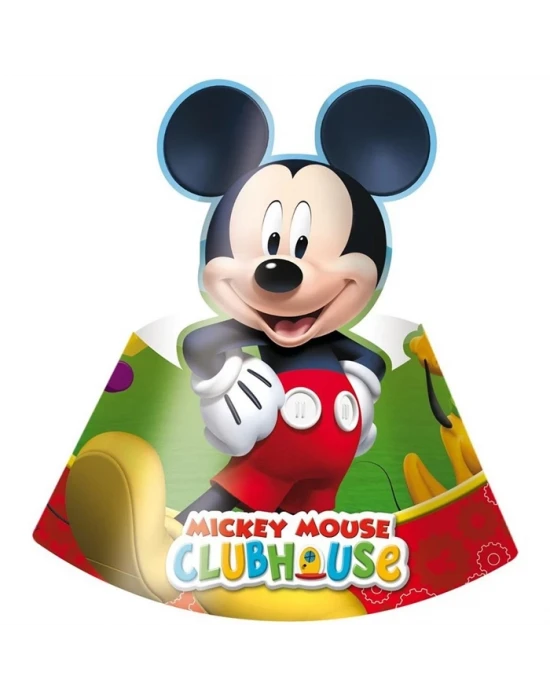 Mickey Mouse Playful Dekupe Şapka