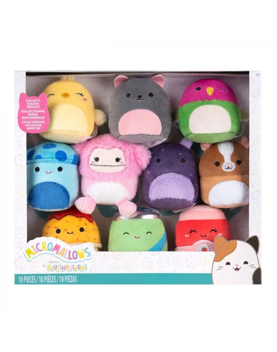 Micromallows 10lu Figür Paketi SQMM0125
