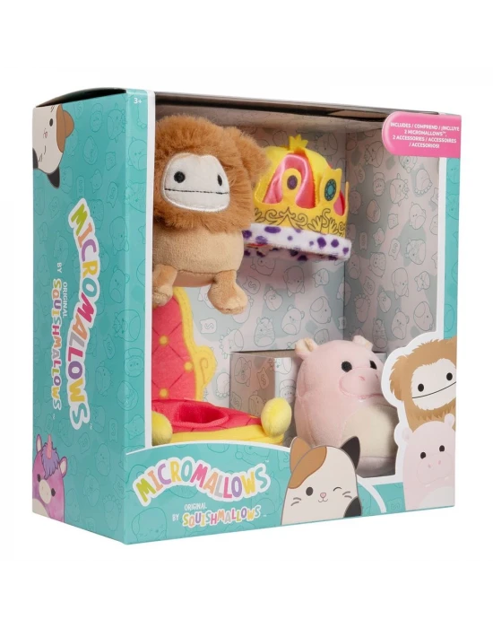 Micromallows 2 Figür + 2 Aksesuar Seti MM0014