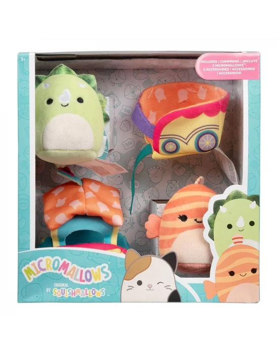 Micromallows 2 Figür + 2 Aksesuar Seti MM0015