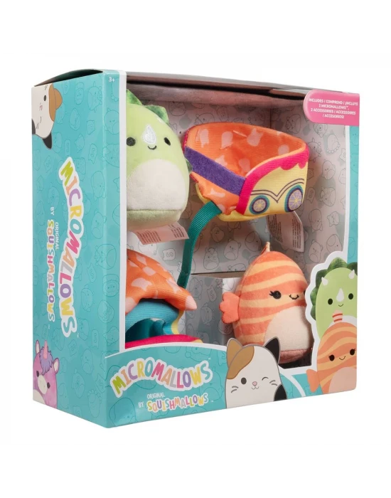 Micromallows 2 Figür + 2 Aksesuar Seti MM0015