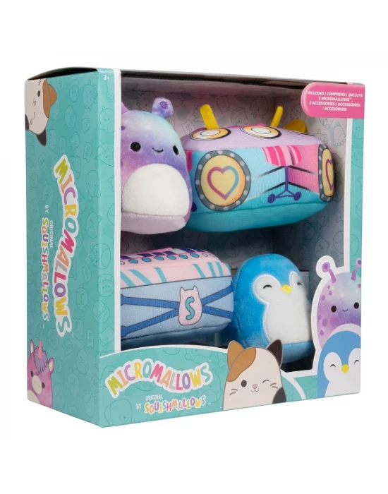Micromallows 2 Figür + 2 Aksesuar Seti MM0016