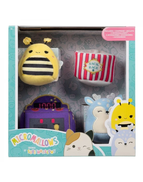 Micromallows 2 Figür + 2 Aksesuar Seti MM0017