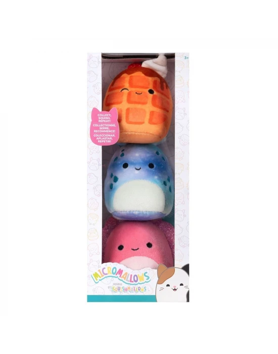 Micromallows 3lü Figür Paketi MM0158