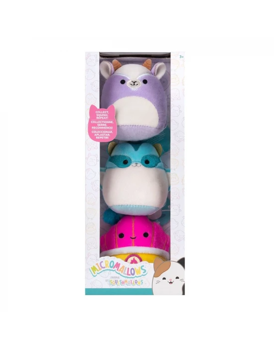 Micromallows 3lü Figür Paketi MM0191