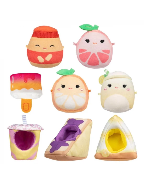 Micromallows 4 Figür + 4 Aksesuar Seti MM0018