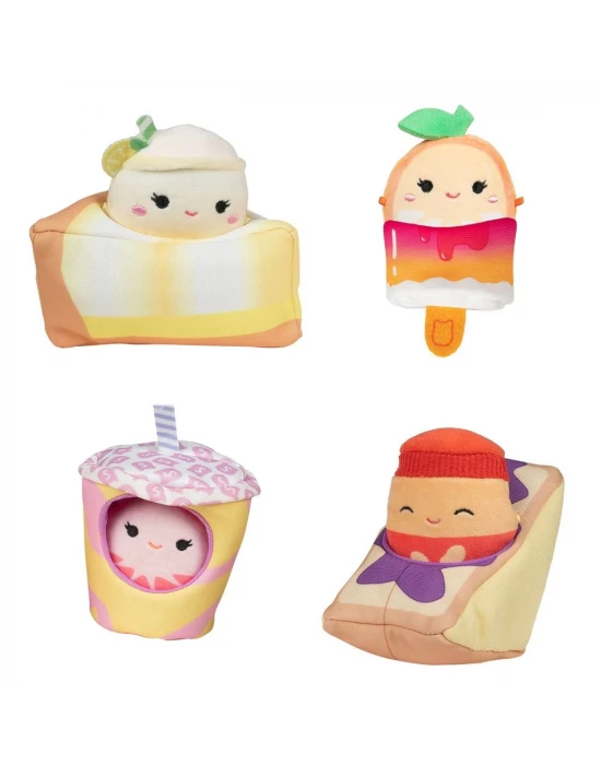 Micromallows 4 Figür + 4 Aksesuar Seti MM0018