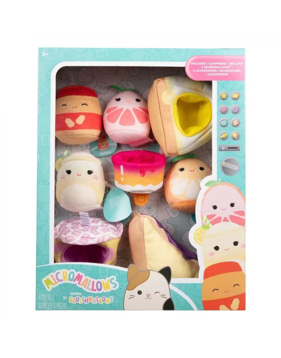 Micromallows 4 Figür + 4 Aksesuar Seti MM0018