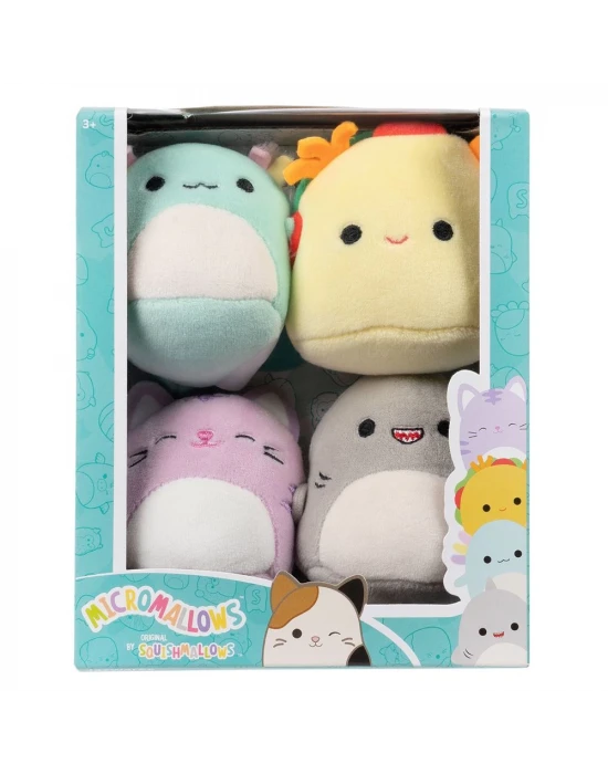Micromallows 4lü Figür Paketi MM0004