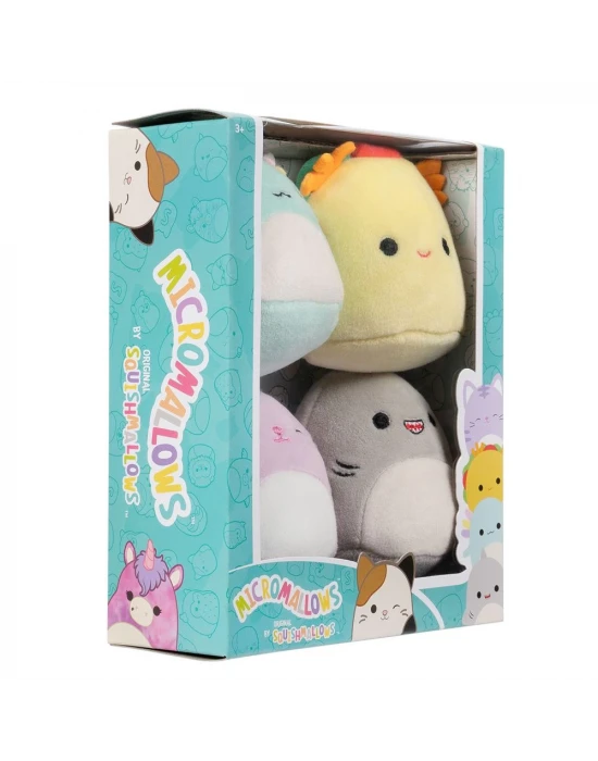 Micromallows 4lü Figür Paketi MM0004