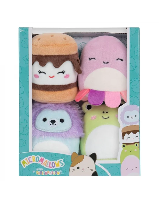 Micromallows 4lü Figür Paketi MM0005
