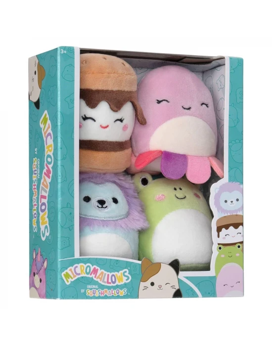 Micromallows 4lü Figür Paketi MM0005
