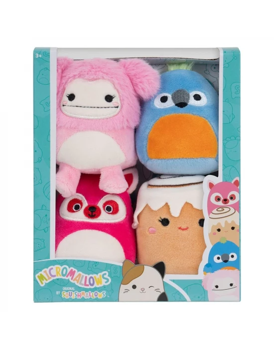 Micromallows 4lü Figür Paketi MM0006