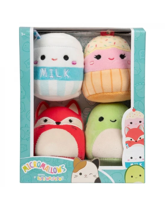 Micromallows 4lü Figür Paketi MM0007