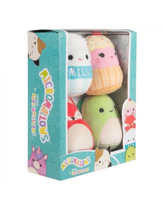 Micromallows 4lü Figür Paketi MM0007
