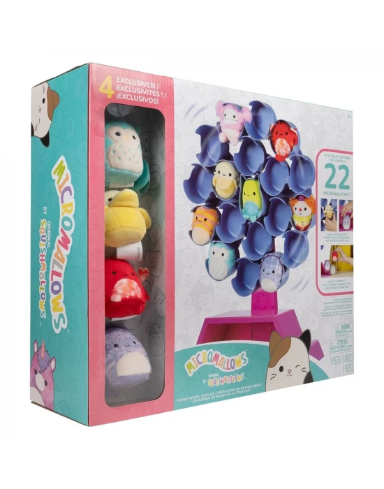 Micromallows 4 Özel Figür ve Mega Sergi Seti MM0043