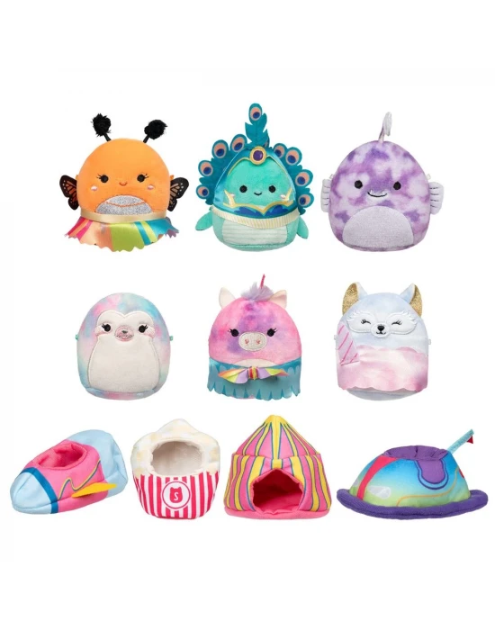 Micromallows 6 Figür + 4 Aksesuar + 4 Giysi Seti MM0022