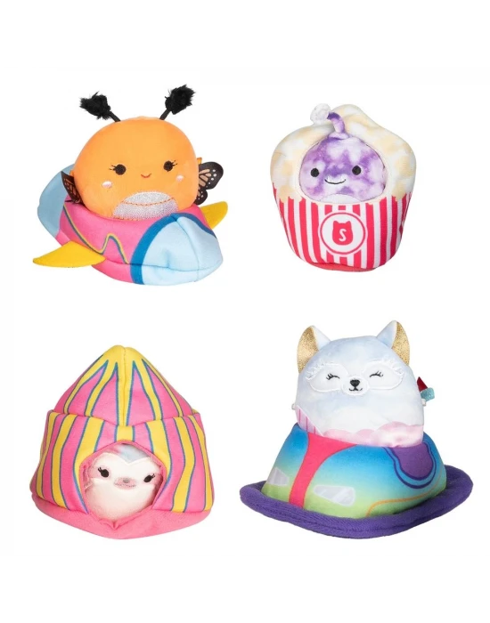 Micromallows 6 Figür + 4 Aksesuar + 4 Giysi Seti MM0022