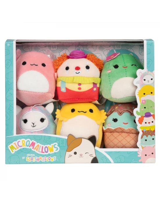 Micromallows 6lı Figür Paketi MM0009