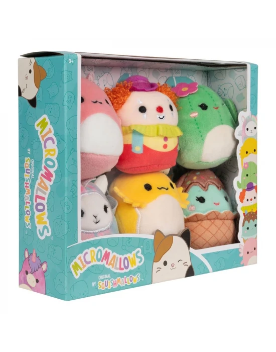 Micromallows 6lı Figür Paketi MM0009