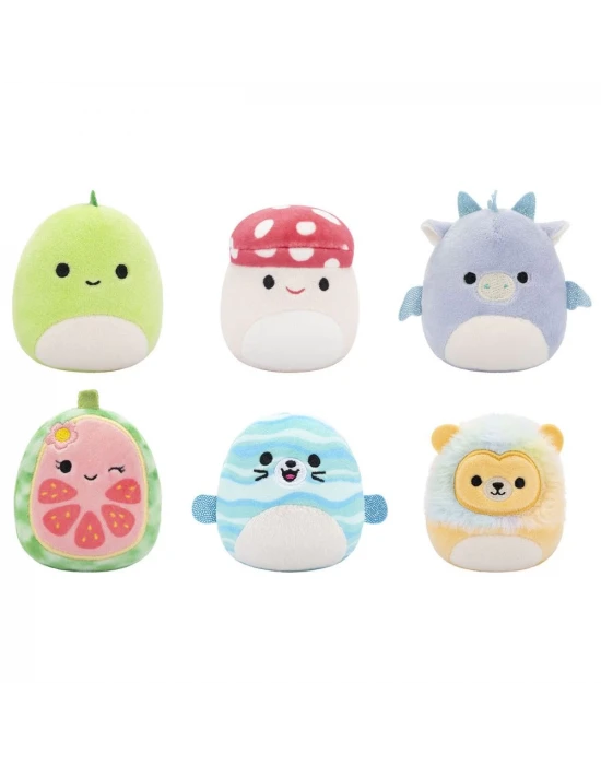 Micromallows 6lı Figür Paketi MM0010
