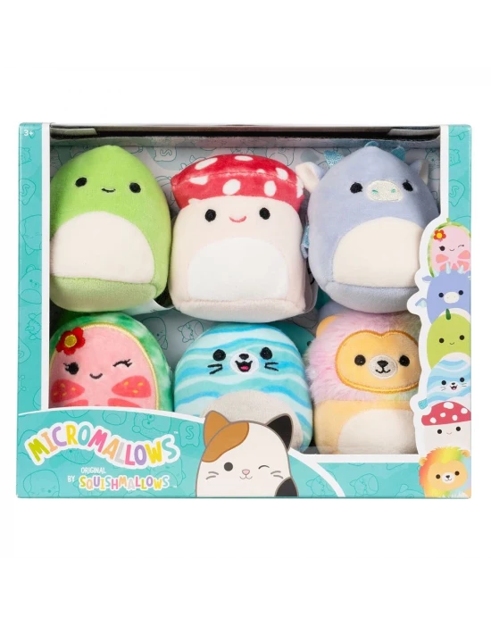 Micromallows 6lı Figür Paketi MM0010