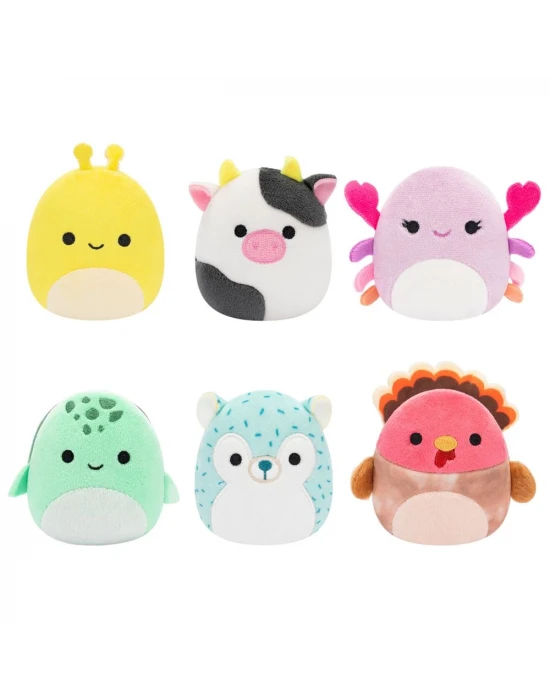 Micromallows 6lı Figür Paketi MM0011