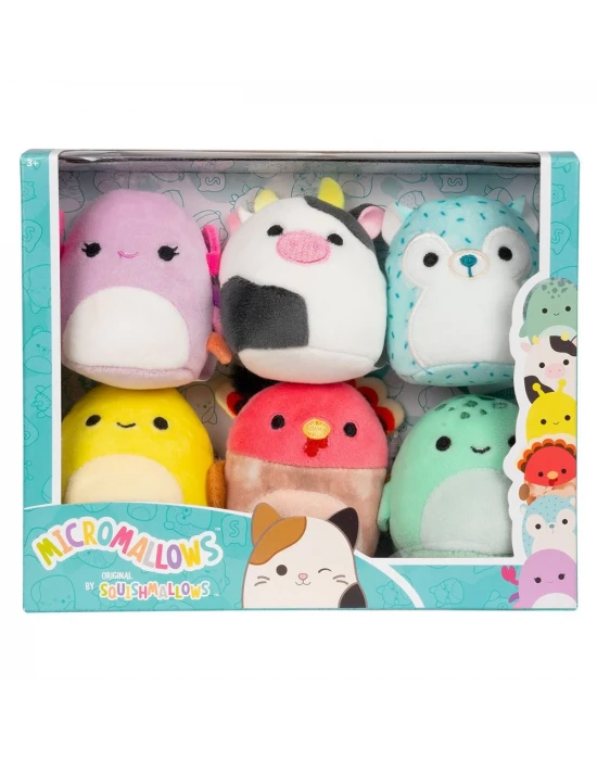 Micromallows 6lı Figür Paketi MM0011