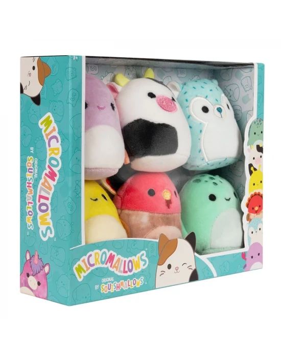 Micromallows 6lı Figür Paketi MM0011