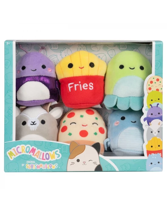 Micromallows 6lı Figür Paketi MM0012