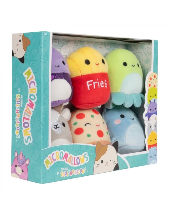 Micromallows 6lı Figür Paketi MM0012