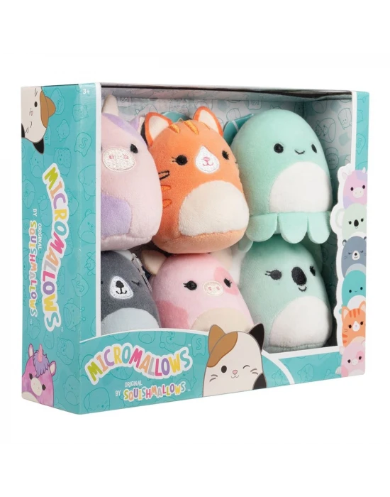 Micromallows 6lı Figür Paketi MM0035