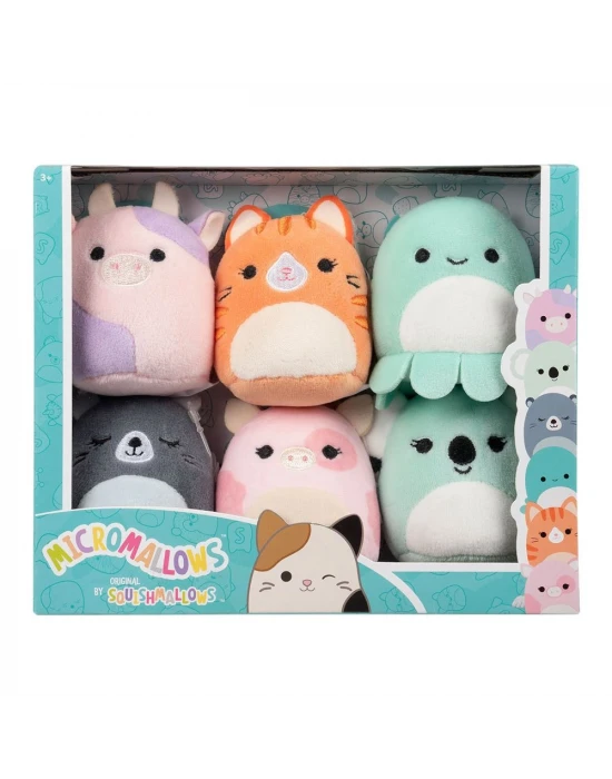 Micromallows 6lı Figür Paketi MM0035