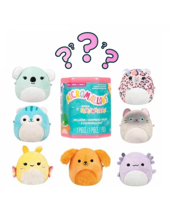 Micromallows Sürpriz Kapsül Seri 1 MM0196