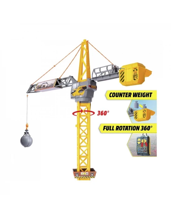 Mighty Crane Kumandalı Vinç 110 cm 3729022