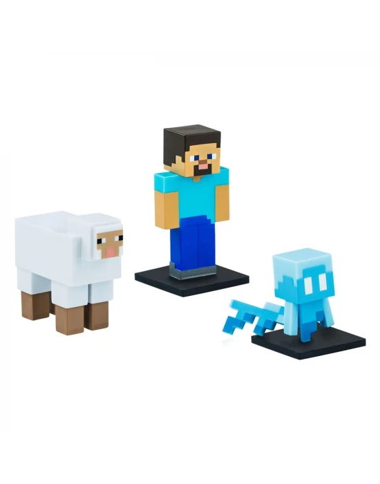Minecraft 3D Figür Toppeez 3iü Set Model 5