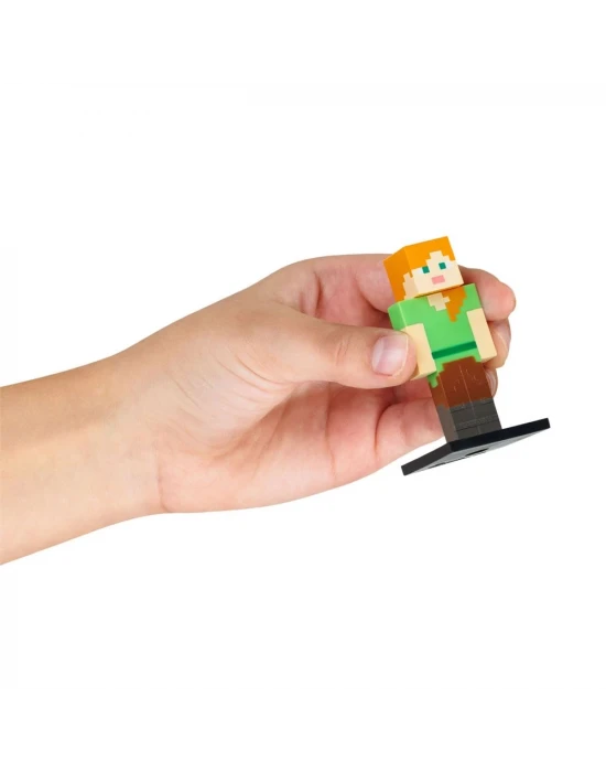 Minecraft 3D Figür Toppeez 3iü Set Model 6