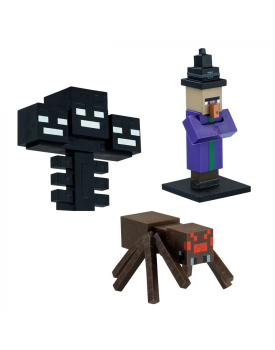 Minecraft 3D Figür Toppeez 3iü Set Model 7